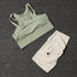 Fitness Shorts Yoga Sets Women&