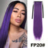 Straight Long Ponytail Extensions 22inch Natural Black Wrap Around Synthetic Hair Piece Pony Tail Hair Hairpieces for Women Girl Khamik Shop Online