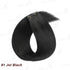 Invisible Long Tape PU Weft Human Hair Bundles Real Natural Hair Seamless & No-Glue Injected Tape In Hair Extensions Thick Ends Khamik Shop Online