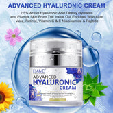 50ml Retinol Face Cream Moisturizing Firming Brightening skincare Collagen Hyaluronic Acid Facial Creams Skin Care Khamik Shop Online