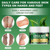 SUYARUN 60% Urea Foot Care Cream, suit for cracked heels and dry skin - deep moisturizing treatment, exfoliation, no blind spots Khamik Shop Online