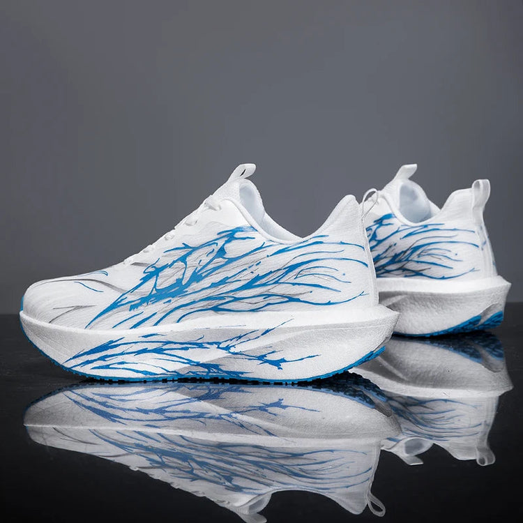 Men Running Shoes Carbon Board Marathon Speciality Sports Breathable Lightweight Women&
