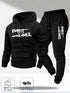 2026 popular autumn and winter new hooded sportswear sportswear fashion hooded sportswear casual sportswear and pants two in one Khamik Shop Online