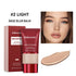 Soft Matte Face Liquid Foundation Facial Makeup Periwinkle Abderus