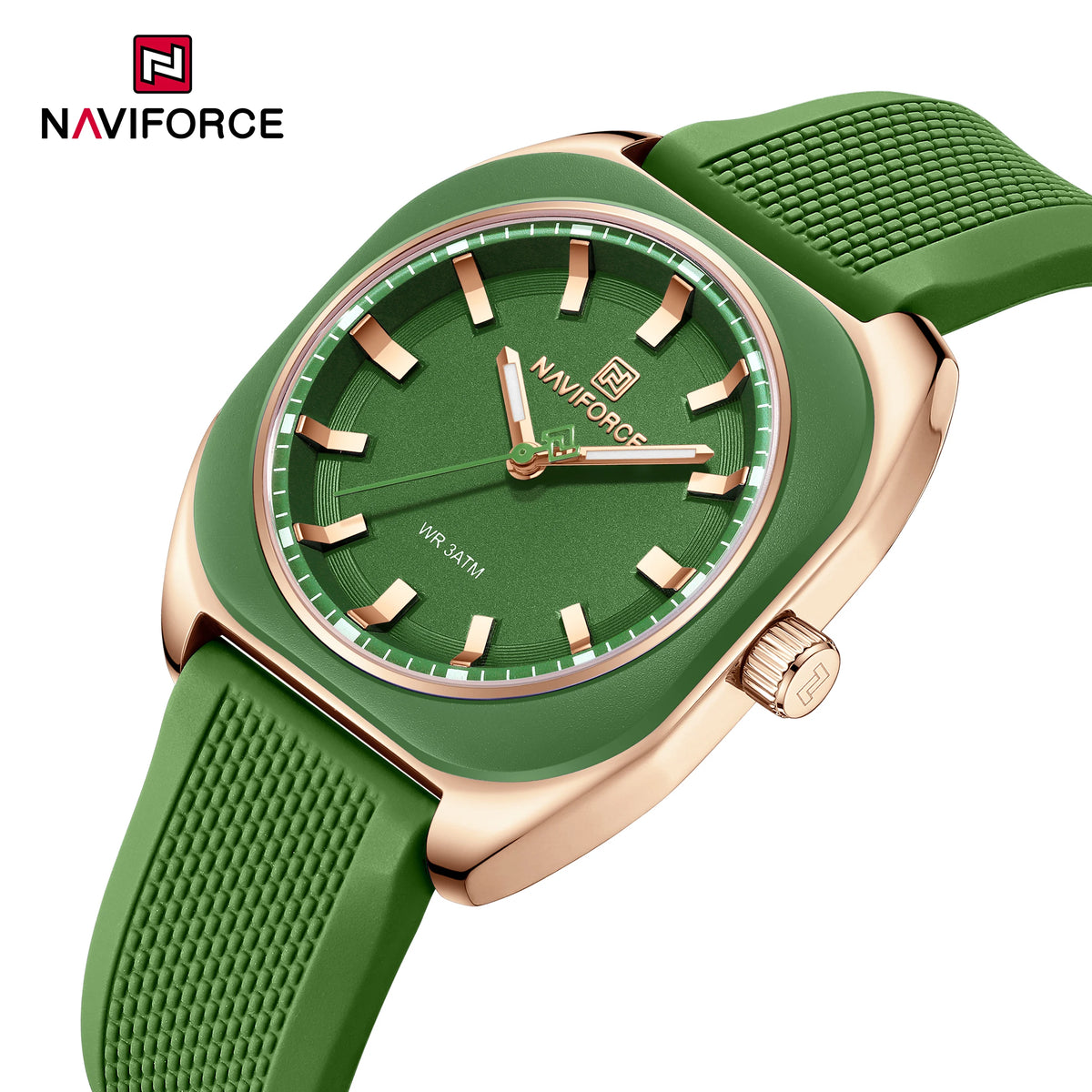 Fashion Women'S Casual Elegant Simple Polygon Quartz Silicone Watch Gift for Women Wristwatch Casual Relogio Feminino