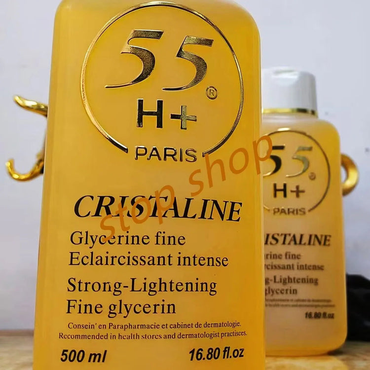 Glycerine Body Moisturizer for Glowing Skin – 55H+ CRISTALINE Body Lotion, Hydrating Smoothing Oil, Fine Eclaircissant Body Car Khamik Shop Online