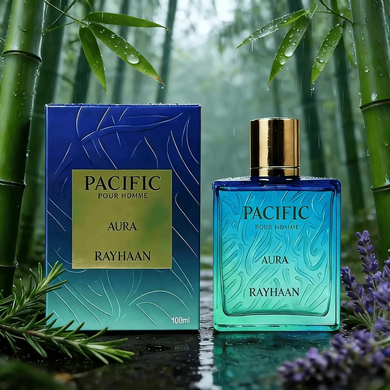 A Budget-Friendly Coastal Gem? Rayhaan Pacific Aura: Citrus-Aquatic Relaxation in a Blue Bottle Khamik Shop Online