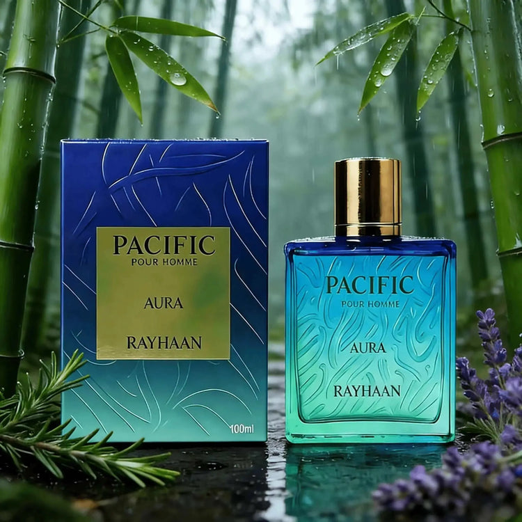 A Budget-Friendly Coastal Gem? Rayhaan Pacific Aura: Citrus-Aquatic Relaxation in a Blue Bottle Khamik Shop Online