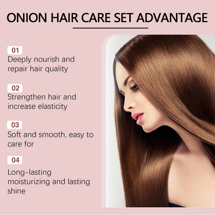 Onion Rosemary Shampoo For Hair Growth Scalp Cleanses Oil Control  Improves Hair Quality Volumizing Hair Strengthen Conditioner Khamik Shop Online