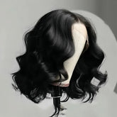 Body Wave Short Bob Wig Human Hair 13X6 Hd Lace Frontal Wig 5X5 Hd Lace Closure Wig Black Pre Plucked Brazilian Glueless Wigs Khamik Shop Online