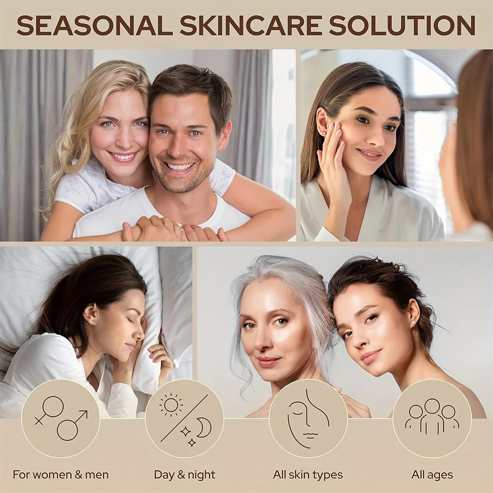 Retinol Anti Aging Face Cream Moisturizing Wrinkle Remover Collagen Hyaluronic Acid Creams Skin Care Cosmetic 30&60ML Khamik Shop Online