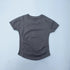 Women Seamless Yoga Shirt Short Sleeve Gym Top Workout Running Tee Fitness Activewear Breathable Athletic Sports Clothing Vest Khamik Shop Online