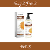 OceAura 100ml Vitamin C Skin Care Body Oil Moisturizes Skin Smooth, Moist and Shiny Skin Care Body Oil Khamik Shop Online