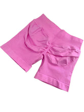 Seamless Shorts 4.5" Yoga Shorts Women Clothes Scrunch Bum Gym Shorts Booty Running Short Butt Lifting Workout Pants Fitness Khamik Shop Online