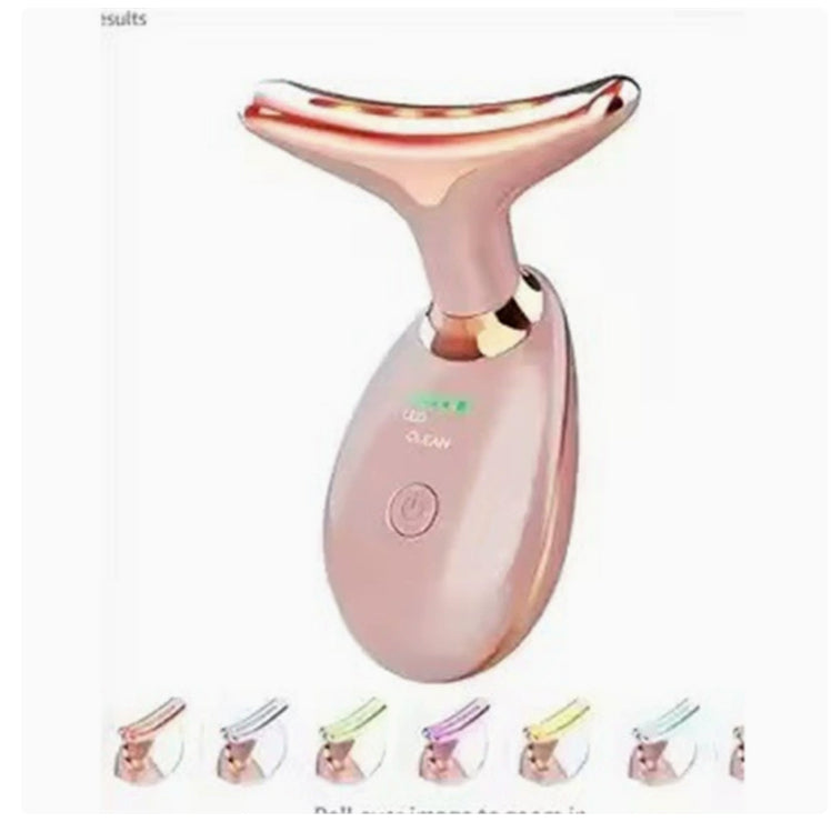 EMS Thermal Neck Lifting And Tighten Massager Electric Microcurrent Periwinkle Abderus