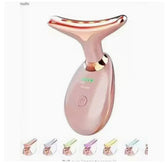 EMS Thermal Neck Lifting And Tighten Massager Electric Microcurrent Periwinkle Abderus