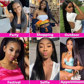 18-46 Inch Straight Human Hair Wigs 13x4 13x6 HD Lace Frontal Wigs For Women Glueless Bone Straight Lace Front Human Hair Wigs HD Lace Frontal Human Hair Wigs Straight 360 Lace Frontal Wig Khamik Shop Online