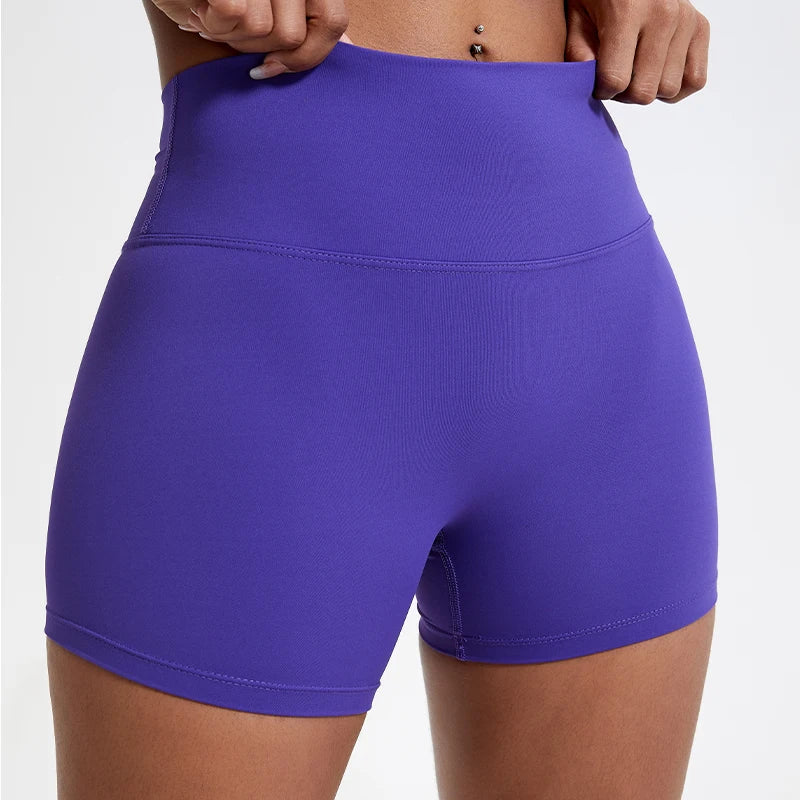 New Summer Sports Shorts Women Push up Gym Leggings Woman Fitness Running Soft Workout Clothing Train Yoga Shorts Quick-drying Khamik Shop Online