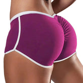 Summer Simple Shorts Women Home Yoga Beach Pants Leisure Female Gym Workout Sports Shorts Indoor Outdoor Short Leggings Khamik Shop Online