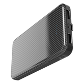 Xyst Super Slim 10000mAh Dual USB Power Bank Sky Iapetus