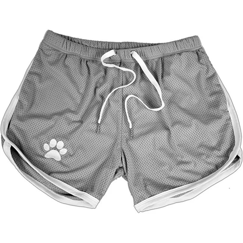 Summer fitness shorts Loose running shorts Men&