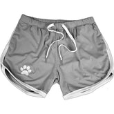 Summer fitness shorts Loose running shorts Men&