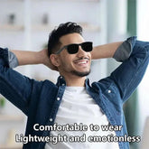 Lenovo 2026 New AI Smart Glasses 8K HD Voice Assistant Translator Control Touch Photo Camera Recording Bluetooth Sunglasses Khamik Shop Online