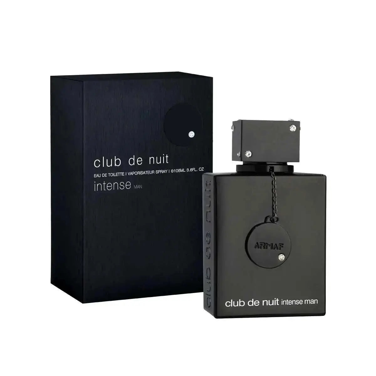 ARMAF Club De Nuit Intense Man Eau De Toilette, 3.6 Ounce, woody spicy Khamik Shop Online