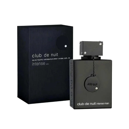 ARMAF Club De Nuit Intense Man Eau De Toilette, 3.6 Ounce, woody spicy Khamik Shop Online