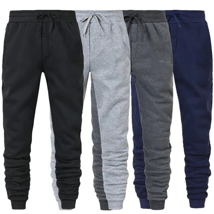 Men Casual Fashion Sports Pants Gym Sport Trousers for Men Jogger Sweatpantsrunning Workout Jogging Long Pants Khamik Shop Online