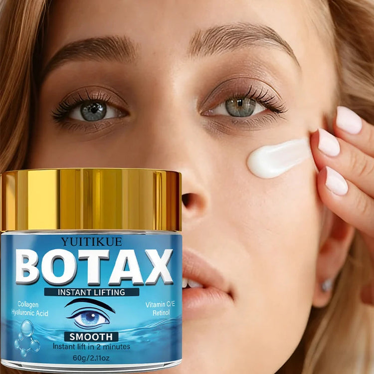 YUITIKUE Botax Instant Lifting Smooth Cream | With Collagen, Hyaluronic Acid & Retinol | For 2-Minute Instant Skin Firming Care Khamik Shop Online