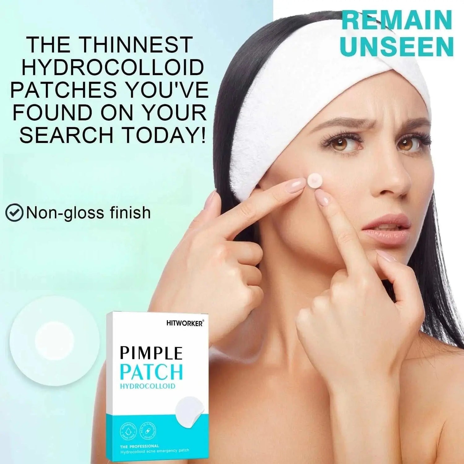 144/360/720pcs Hydrocolloid Acne Pimple Patches for Face, Effective Blemish Spot Treatment, Invisible & Skin-Friendly Khamik Shop Online