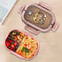 Capybara Bento Lunch Box Anime Animals Print Food Storage Containers Kids School Picnic Lunchbox Boys Girls Office Dinner Cases Khamik Shop Online