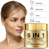 6 in 1 Cream with Collagen, Retinol & Hyaluronic Acid, Lifts, Firms & Nourishes for Softer, Confident Skin Khamik Shop Online