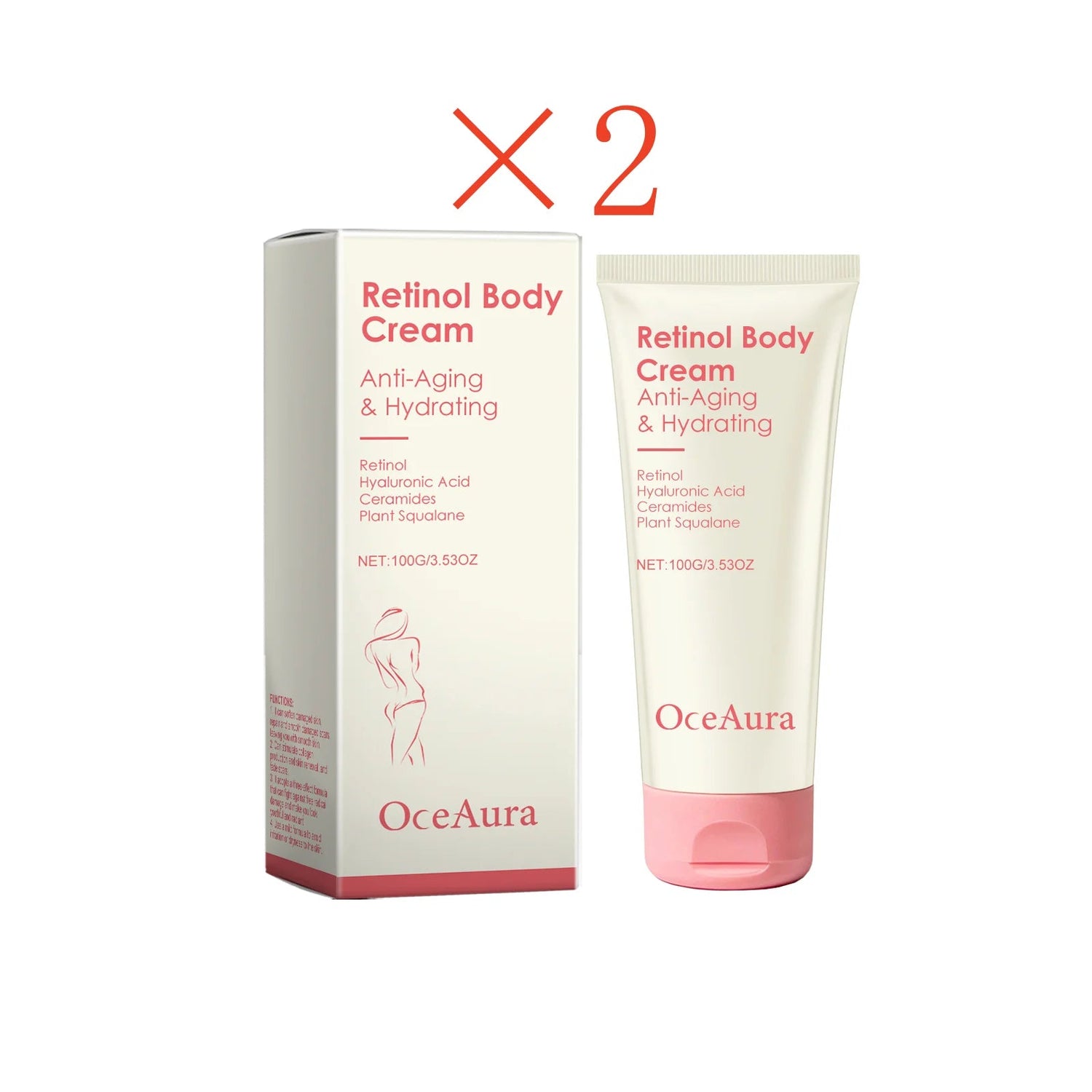 Retinol Tightening Body Lotion Anti-Wrinkle Repair Improve Sagging Skin Remove Cellulite Nourish Lift Firming Moisturizing Cream Khamik Shop Online