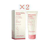 Retinol Tightening Body Lotion Anti-Wrinkle Repair Improve Sagging Skin Remove Cellulite Nourish Lift Firming Moisturizing Cream Khamik Shop Online