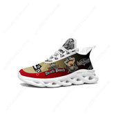 Five Finger Death Punch Sports Sneakers Mans Womans Running Shoes Sneaker Lace Up Mesh Footwear Tailor Made Shoe White Khamik Shop Online