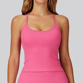 Summer Seamless Sport Underwear Women Cross Strap Push Up Yoga Bra Fitness Shockproof Running Gym Workout Crop Top Yoga Clothing Khamik Shop Online