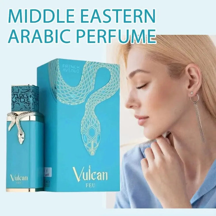 Fragrance Vulcan Feu Middle Eastern Dubai Arabic Perfume Unisex Long-Lasting Fragrance Eau De Parfum For Men Women Luxury Khamik Shop Online