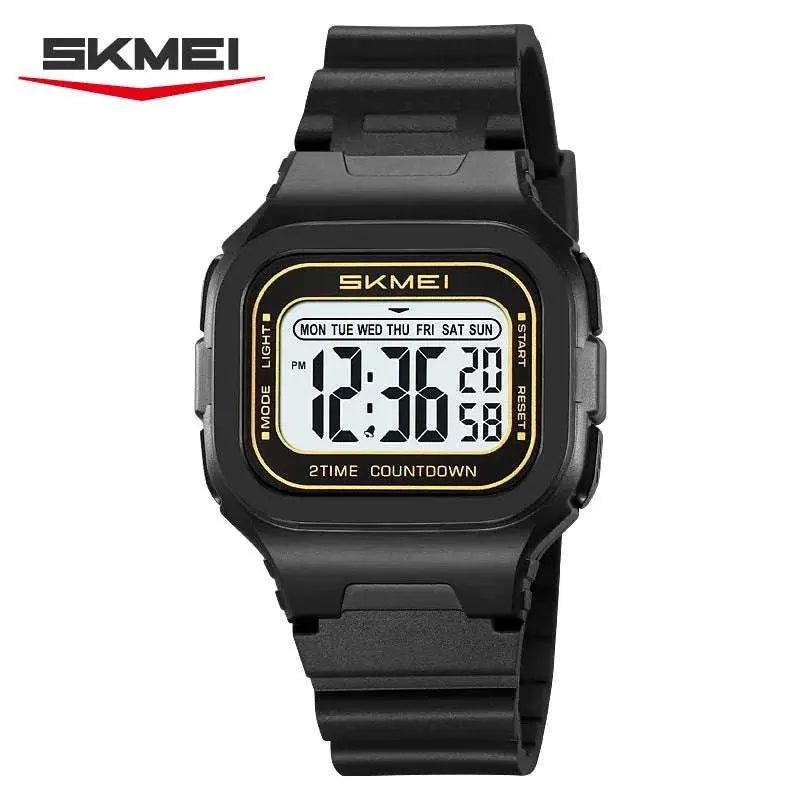SKMEI 2343 Military Digital Watch Sports Shockproof Waterproof Multi Functional Men&