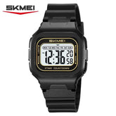 SKMEI 2343 Military Digital Watch Sports Shockproof Waterproof Multi Functional Men&