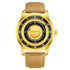 FOXBOX Magnetic Driven Watch Fashion Waterproof Quartz Wristwatch Rolling Steel Ball Pointer Sports Watches Military Clock+Box Khamik Shop Online
