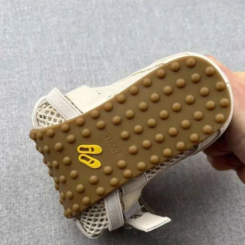 New Splicing Woven Hollow Sneakers 2026 Spring and Summer Buckle Non-slip Casual Single Shoes Khamik Shop Online