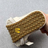 New Splicing Woven Hollow Sneakers 2026 Spring and Summer Buckle Non-slip Casual Single Shoes Khamik Shop Online