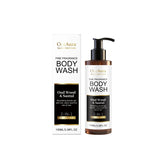 OceAura Sandalwood Body Wash Full Body Refreshing Scent Long Lasting Fragrance Cleanser Soothing Skin Care Non-irritating Odor Control Shower Gel Khamik Shop Online