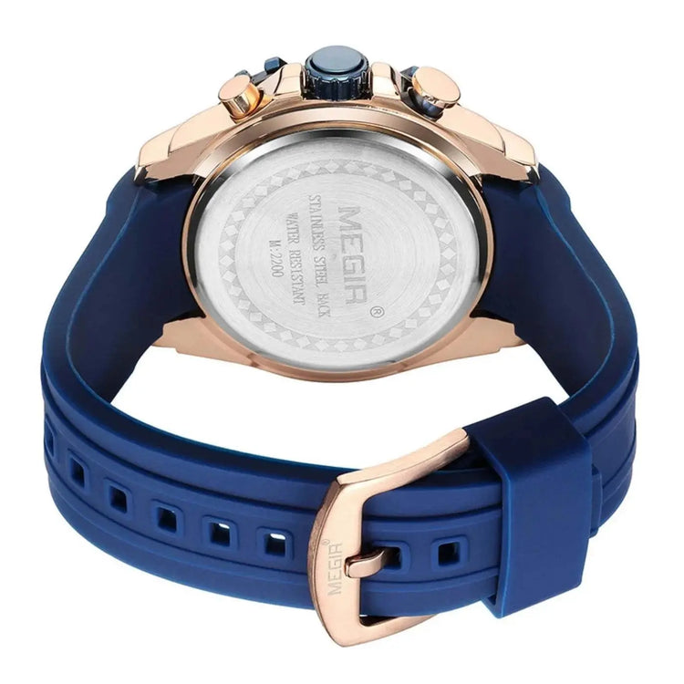 MEGIR 48MM Dial Chronograph Men&