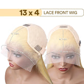 613 Blonde Human Hair Wig HD Lace Front Pre Plucked Natural Hairline Straight Blonde Lace Frontal Wig for Women 13x4 13x6 4x4 Khamik Shop Online