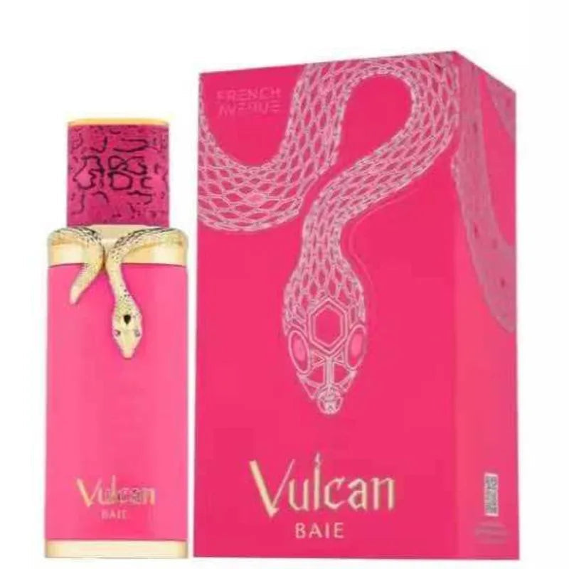 Fragrance Vulcan Feu Middle Eastern Dubai Arabic Perfume Unisex Long-Lasting Fragrance Eau De Parfum For Men Women Luxury Khamik Shop Online