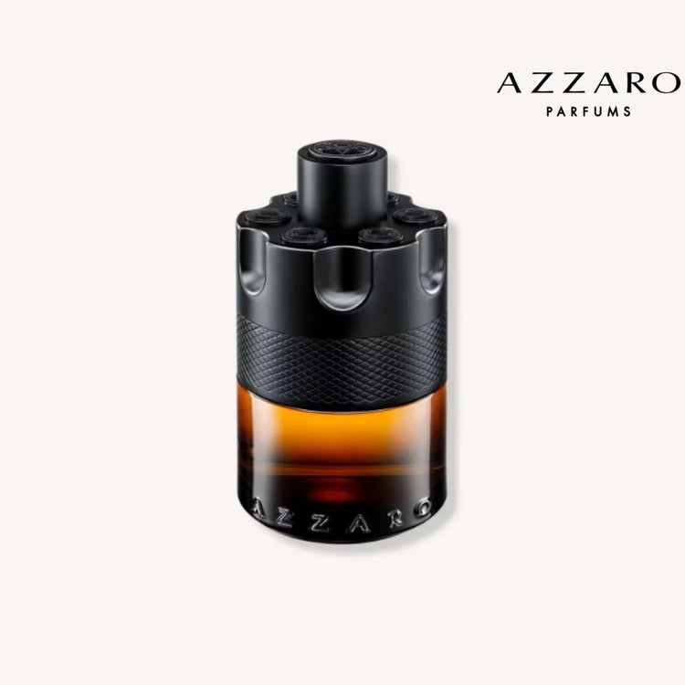 Azzaro the Most Wanted Eau De Parfum Intense; a Long Lasting Men&