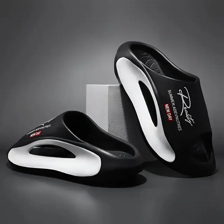 Unisex Casual Four Seasons Slippers Sandals Women Comfortable Home Slippers Breathable Slip-On Shoes For Women And Men Shoes Khamik Shop Online